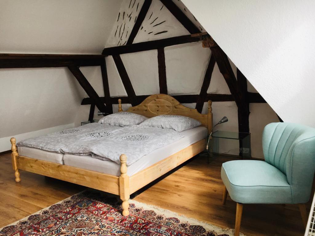 Rheingau - Schoene Moeblierte Ferienwohnung エルトフィレ エクステリア 写真
